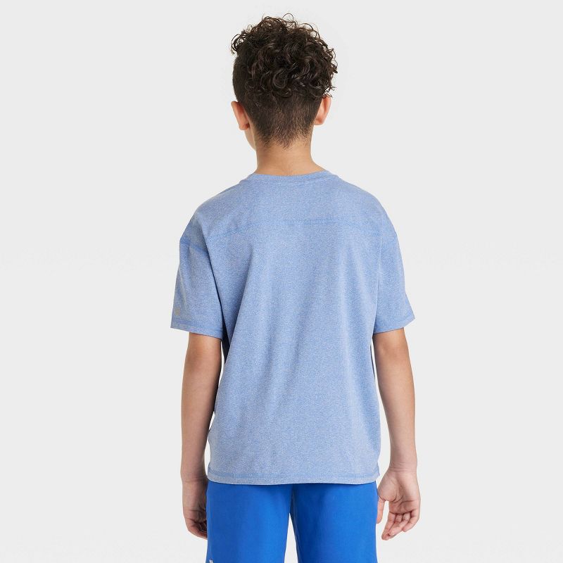 Boys' Short Sleeve Soft Stretch T-Shirt - All In Motion™, 3 of 5