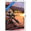 Trends International Star Wars: The Force Awakens - Fire Unframed Wall Poster Prints - 3 of 4
