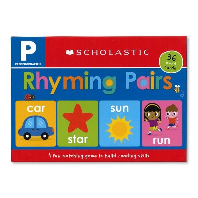 Make Believe Ideas Rhyming Pairs Pre-K