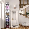 NewHome"5-Tier Vertical Shoe Rack - Narrow, Stackable, Space-Saving Organizer for Entryway, Bedroom & Hallway"Grey - 2 of 4