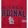 MLB St. Louis Cardinals Vintage Arch Block Ultra Soft Blanket - 2 of 2