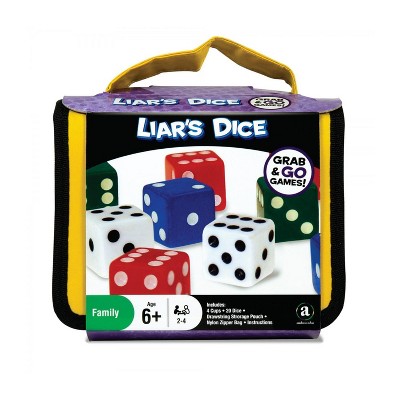 Ambassador Games Grab and Go Liars Dice ST052 Dice Game