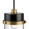 Progress Lighting Beckner 1 - Light Pendant in  Matte Black - 2 of 4