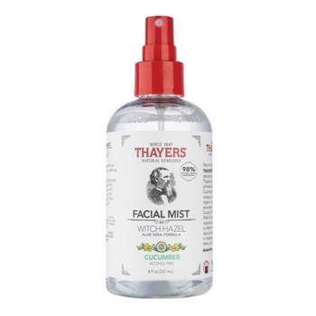Thayers Natural Remedies Witch Hazel Alcohol Free Toner Facial Mist - Cucumber -  8 fl oz