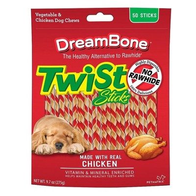 dreambone twist sticks peanut butter