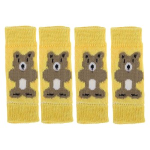 Unique Bargains Dog Leg Warmers Winter Warm Knitted Joint Protection Suitable for Kitten Puppies - 1 of 4