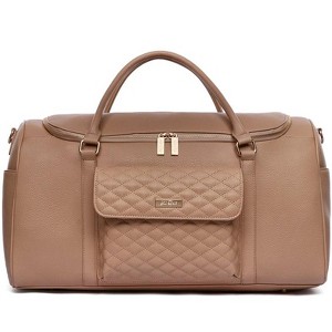 Luli Bebe Monaco Travel Bag, Made from Luxury Materials with Stylish Exterior, Easy to Carry with Spacious Storage, Made for Moms - 1 of 4