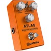 GAMMA Atlas Boosted Overdrive Effects Pedal - 2 of 4