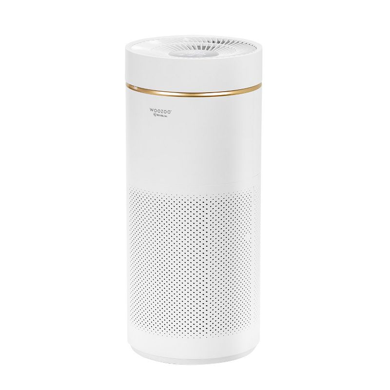 IRIS USA WOOZOO Air Purifiers with H13 True HEPA Filter Remove Up to 99.97% of Particles 1558ft, 1 of 8