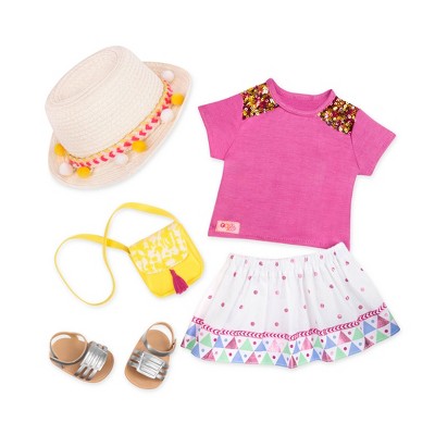 target my generation doll clothes