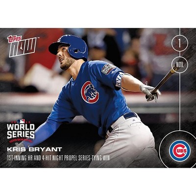 Topps Mlb Chicago Cubs Anthony Rizzo #652a 2016 Topps Now Trading Card :  Target