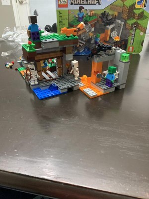 Lego minecraft abandoned online mineshaft