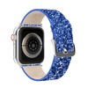 Waloo Leather Bling Band For Apple Watch Series 10/9/8/7/6/5/4/3/2/1/SE/Ultra - 2 of 4