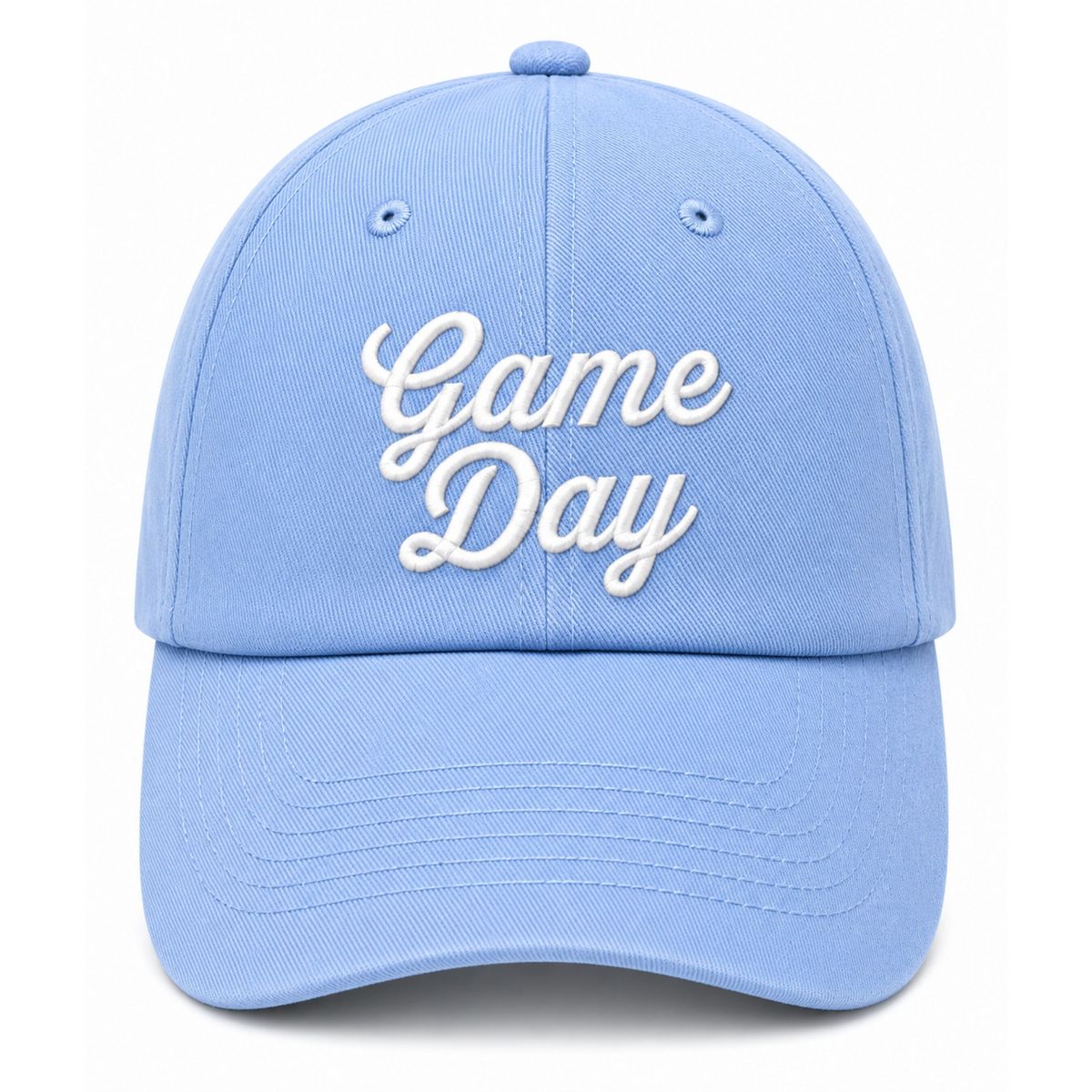 Bits & Bows Game Day Baseball Hat