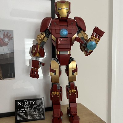 Iron Man Figure 76206, Marvel