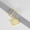 Unique Bargains Zinc Alloy Durable Multipurpose Tri Glide Metal Buckles for Bags 10 Pcs - 4 of 4