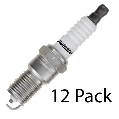Autolite (12 Pack) Genuine Small Engine Copper Core Spark Plugs - 103-12PK