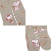 Peanuts In My Own World Mens Athletic Crew Socks - 4 of 4