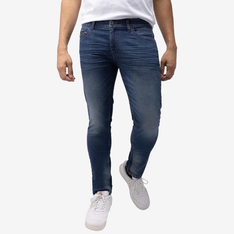 CULTURA Men's Skinny Fit Denim Jeans, 3 of 7