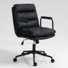NicBex High-End 360° Swivel Boss Chair with Adjustable Height,Luxury Executive Chair Upholstered Office Chair,Up to 40° Tilt for Relaxation - 3 of 4