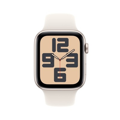 Apple Watch SE Aluminum Case (2024)