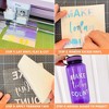 Kassa 10-Pack Holographic Color-Changing Vinyl Sheets | 12" x 12" with a Transfer Sheet Included - 4 of 4