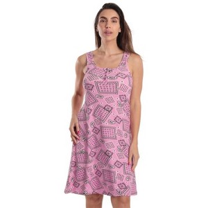 Just Love Sleeveless Nightgown for Women- Lightweight, Comfortable Sleepwear with Stylish Design - 1 of 3