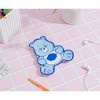 Silver Buffalo Care Bears Grumpy Bear Full Body Sculpted Ceramic Trinket Tray Dish - 3 of 4