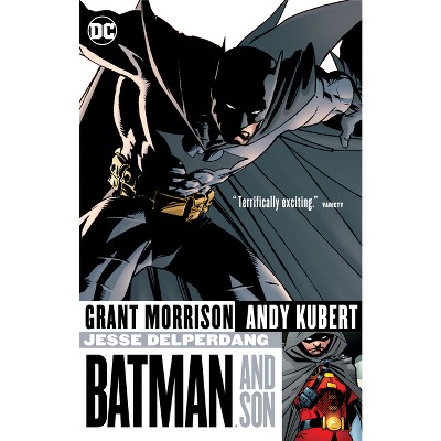Batman and Son (New Edition) - by  Grant Morrison (Paperback)