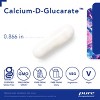 Pure Encapsulations Calcium-D-Glucarate - Supplement to Support Cellular Health in The Liver, Lungs, Breast, and Colon* - 3 of 4