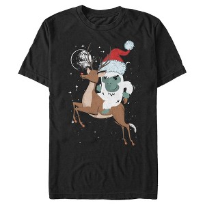 Men's Lost Gods Santa Yeti T-Shirt - 1 of 4