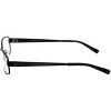 Scott&Zelda SZ7431 Oval Tortoise Brown Gold Crystal Eyeglasses 50 mm Custom Lens - 3 of 4
