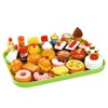 Topteng 34Pcs Simulation Food Dessert Ice Cream Bread Food Toy For Boys And Girls - 3 of 4