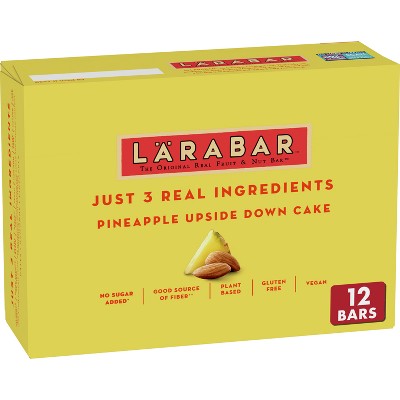 Larabar Pineapple Upside Down Bar - 12ct