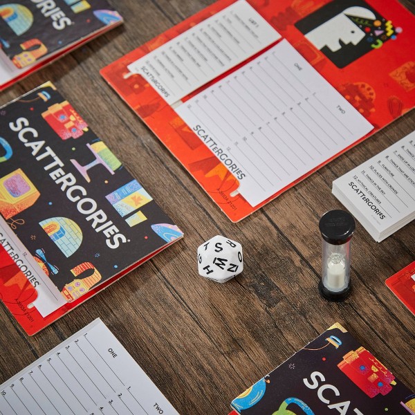 Juego Scattergories 5