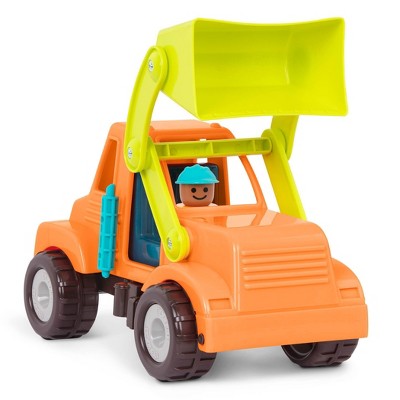 B. toys - Toy Front-End Loader - Happy Drivers
