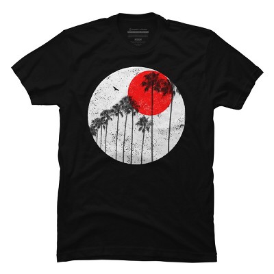 Men's Design By Humans summer sunset By artventure061 T-Shirt