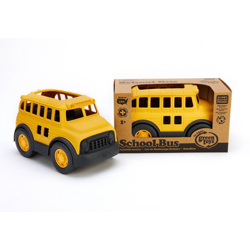 Green Toys School Bus, 3 of 10