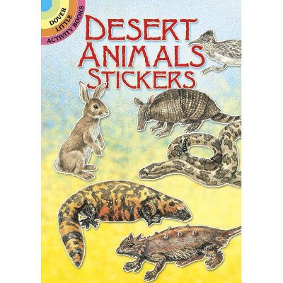 Desert Animals Stickers - (Dover Little Activity Books) by  Steven James Petruccio (Paperback)