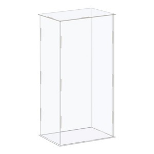 Unique Bargains Acrylic Dustproof Protection Showcase for Collectibles Display 1 Pcs - 1 of 3