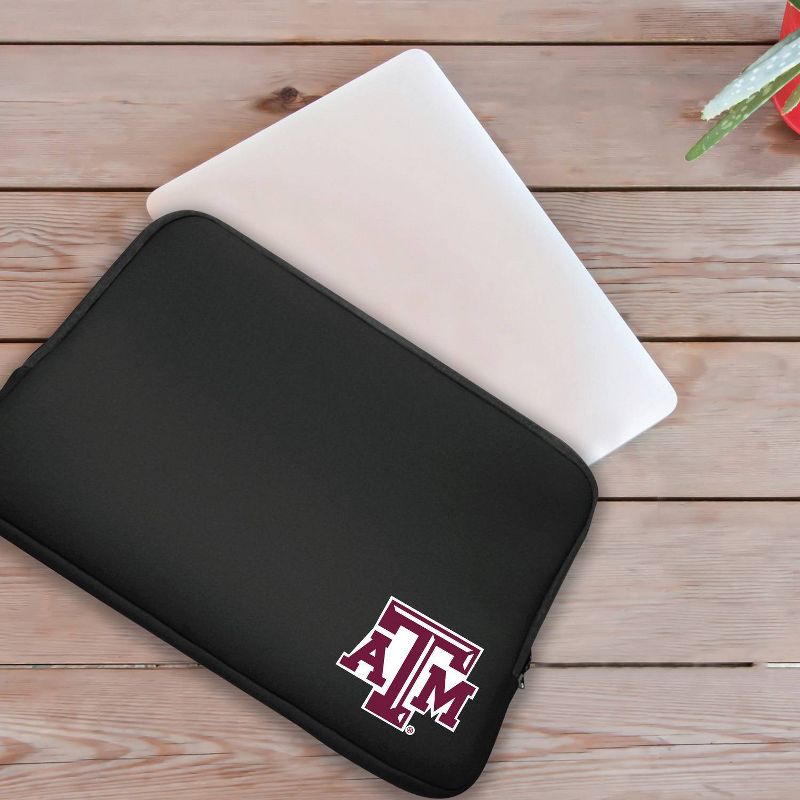 NCAA OTM Essentials 15" Black Laptop Sleeve, 3 of 5