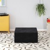 Novogratz The Flower Ottoman Pouf - 3 of 4