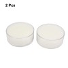 Unique Bargains Non-Greasy Long Lasting Safe Finger Moisteners 3" x 1.2" 2 Pcs Clear - 2 of 4