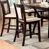 2pk Nelson Padded Seat Counter Height Chair - HOMES: Inside + Out - 2 of 4