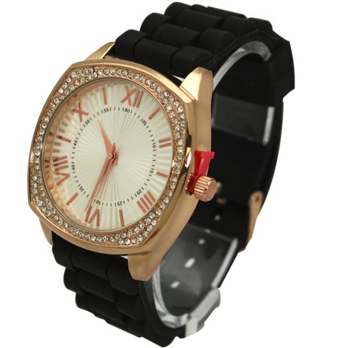 Target rose hot sale gold watch