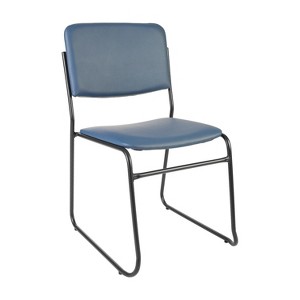 Flash Furniture HERCULES Series 500 lb. Capacity High Density Stacking Chair with Sled Base - 1 of 4