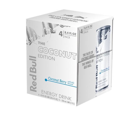 Red Bull Coconut Edition - 4pk/8.4 fl oz Cans