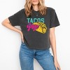 Simply Sage Market Tacos And Yap Boxy Crop Top - 2 of 4