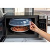 Nordic Ware 67002 Up & AwaySpatter Cover, Up & Away, Clear - 2 of 4