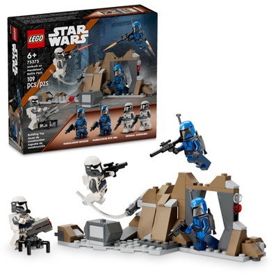 Shops lego jedi and clone battle pack